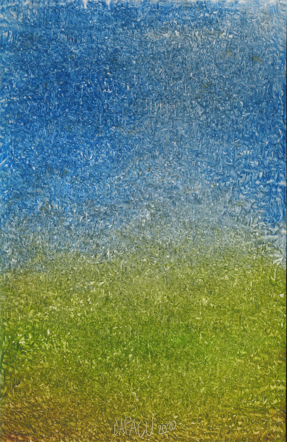 The Multidimensional Paintings By Artist DAPACU